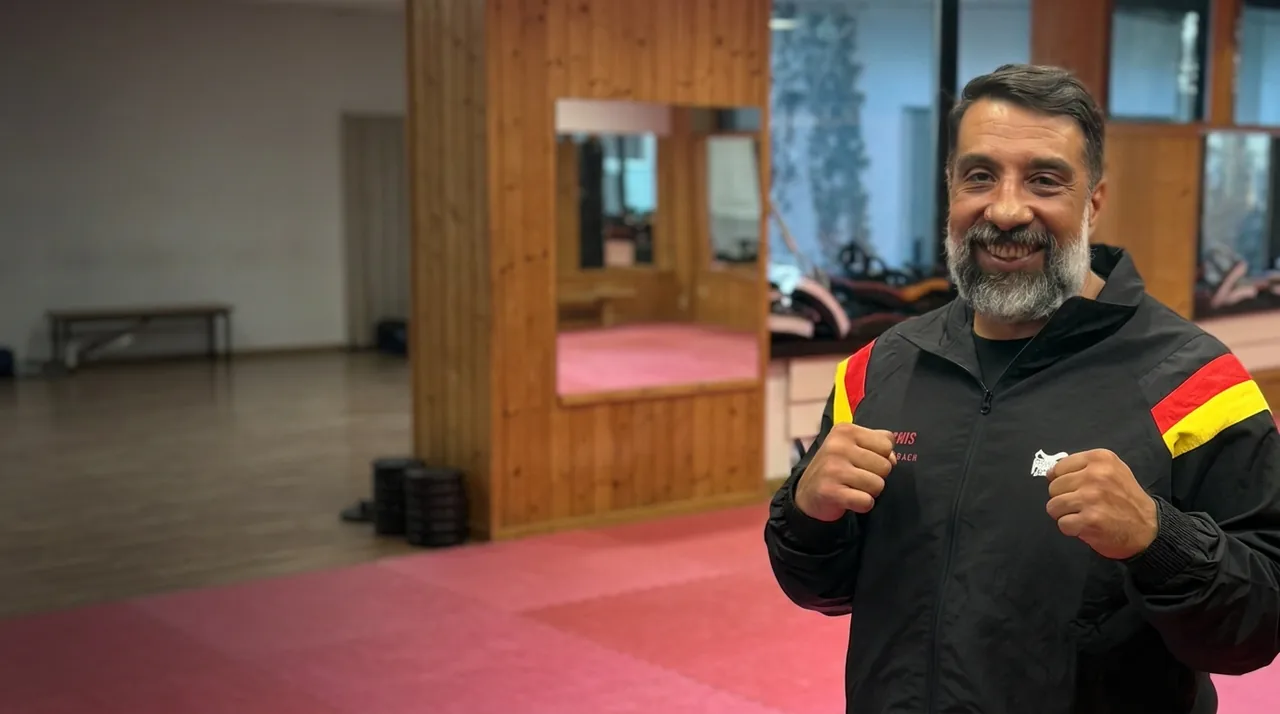 Head Coach Denis im TRIBE Gym Starnberg