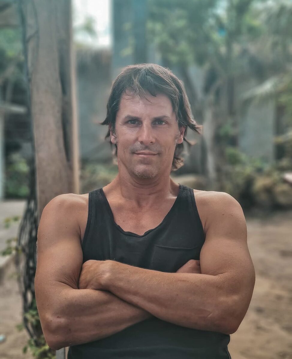 Martin Löffler, deutscher Co-Founder von Awakening Mexico — Gastgeber des TRIBE Boxcamps in Yucatán.